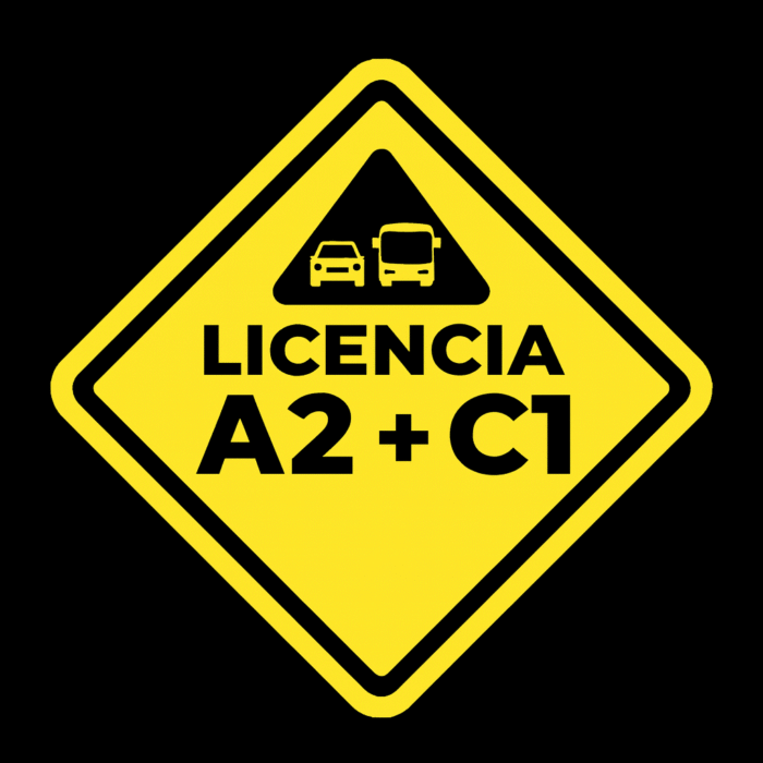 Curso combinado A2 + C1 - Image 1